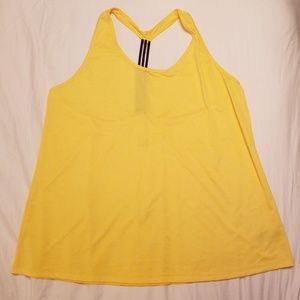 Yellow Old Navy Active Tank